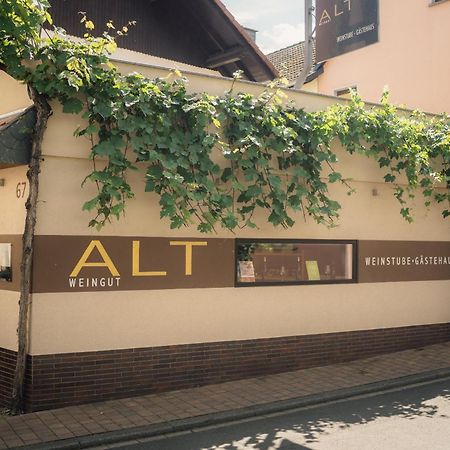 Weingut Und Gaestehaus Holger Alt Monzingen エクステリア 写真
