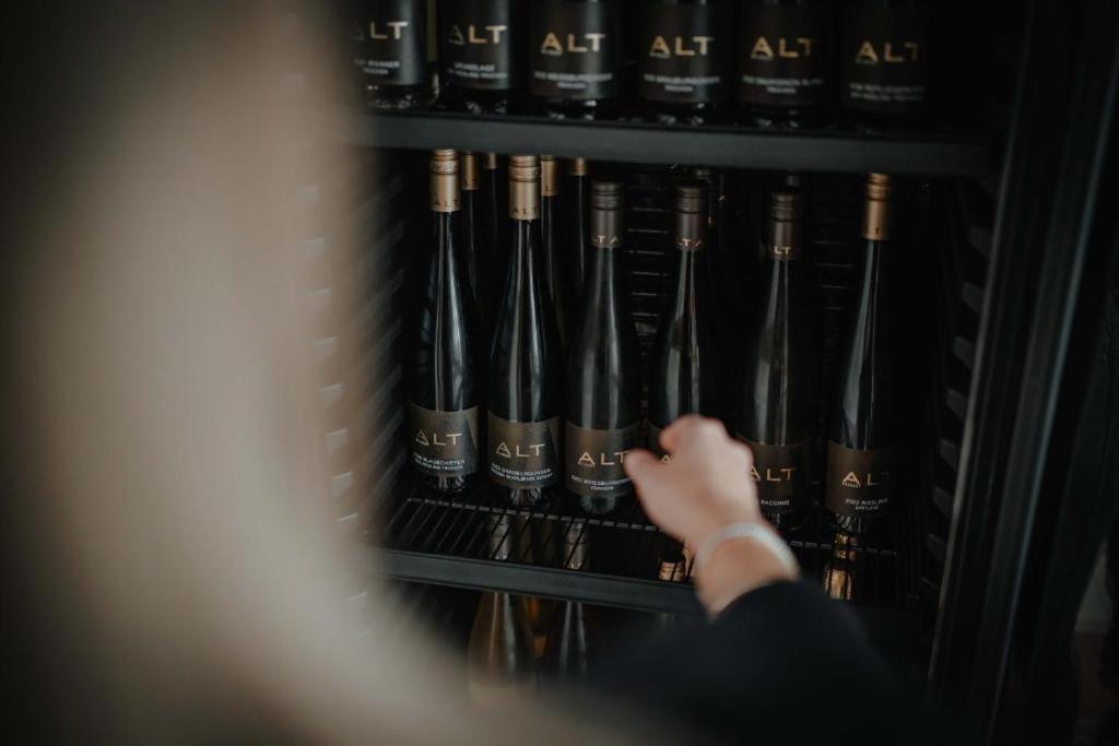 Weingut Und Gaestehaus Holger Alt Monzingen エクステリア 写真