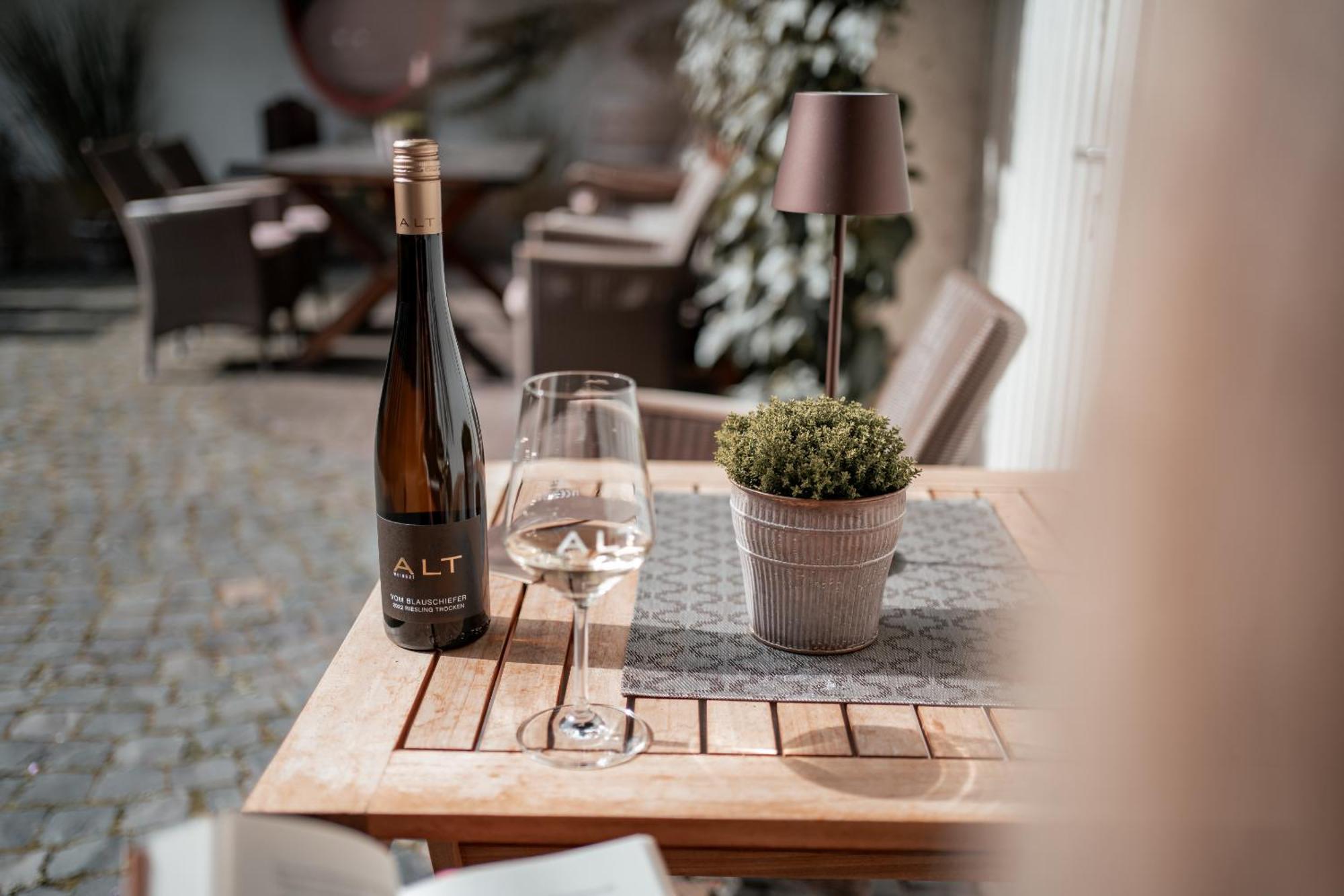 Weingut Und Gaestehaus Holger Alt Monzingen エクステリア 写真